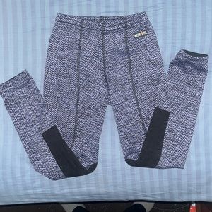 COPY - Kerrits Performance Knee Patch Riding Tights. Kids size Medium.